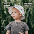 Jan & Jul - Camp Grove | Cotton Bucket Hat