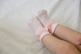 Vaenait Baby - Frill Ankle Socks - Classic Pink