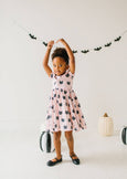 Ollie Jay - Puff Dress in Black Cat