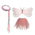 DREAMY DRESS Up - Fairy Gift Set: Tutu + Wings + Hair Accessory | 3 Pcs in Bag