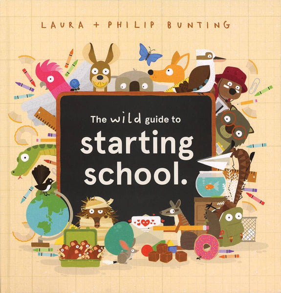 EDC Publishing - The Wild Guide to Starting School