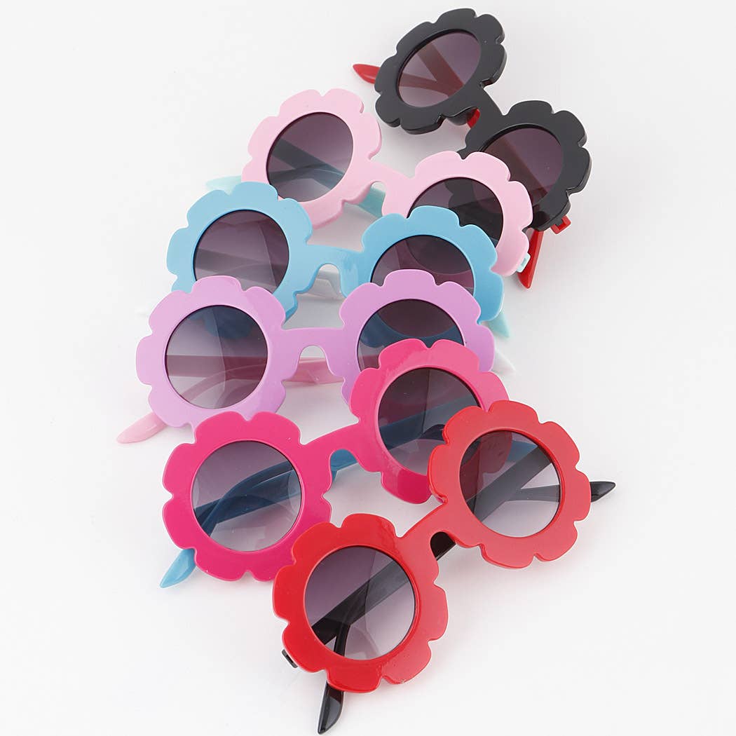 Kids Flower Sunglasses