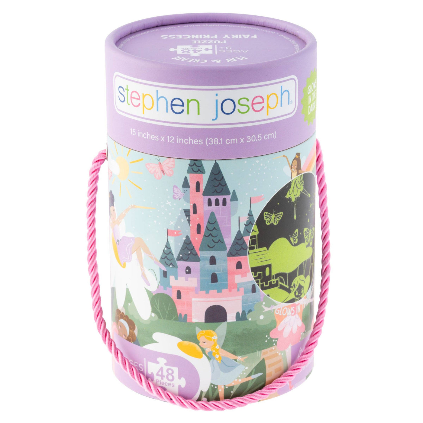 Stephen Joseph Gifts - Glow In The Dark Puzzle