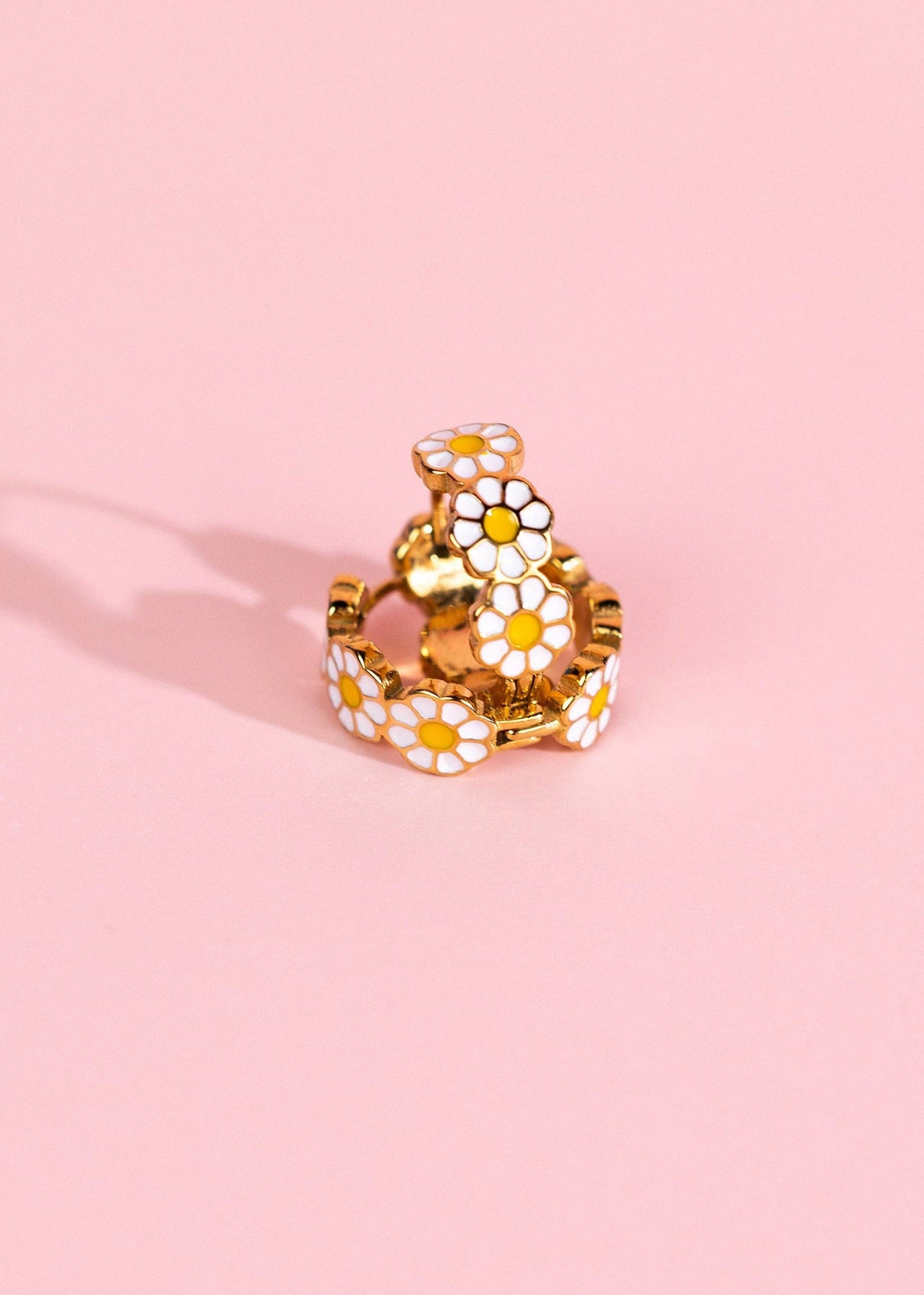 Pierced Co - Earrings - Daisy Huggies