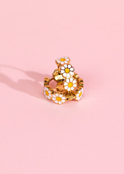 Pierced Co - Earrings - Daisy Huggies