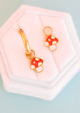 Pierced Co - Mushroom Charms