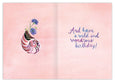 Biely & Shoaf - Stay Weird Birthday Card