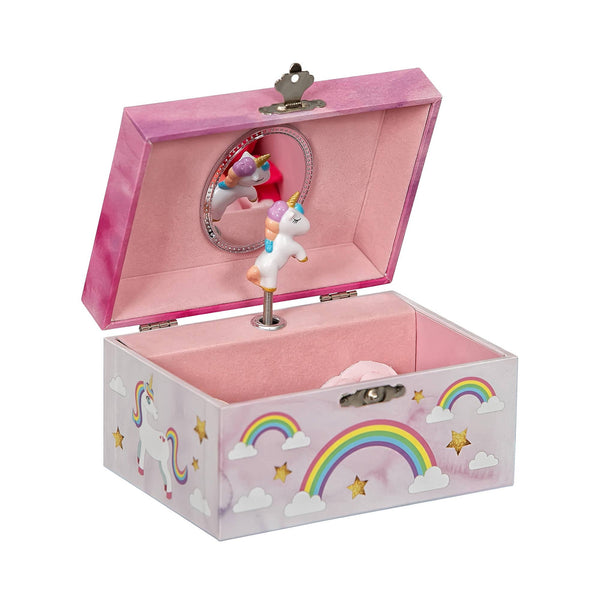 Mele and Co - Mele and Co Skylar Girls Musical Unicorn Jewelry Box