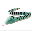 The Petting Zoo - Earth Keeperz Banded Rock Rattlesnake Snake 54" Recycled Plush