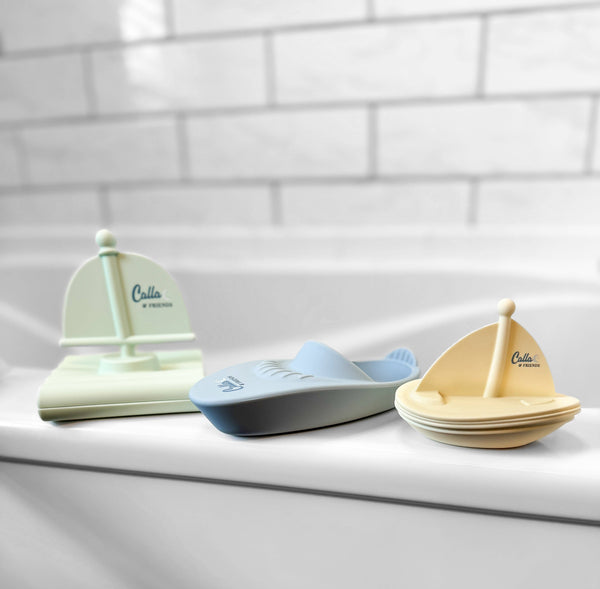 Calla & Friends - Ryder's Racing Bath Boats