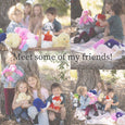 Hot Pink Baby Pterosaur Plush - 11 Inch - World's Softest - Beverly Hills Teddy Bear Company -
