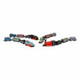 Toysmith - Neato! Pull-Back Train Set - Retro Classic