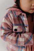 babysprouts clothing company - Babysprouts Kid's Hooded Shacket