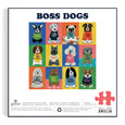 Boss Dogs 500 Piece Family Puzzle - Chronicle Books