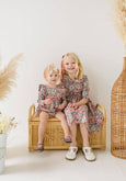 Ollie Jay - Leah Romper in Meadow Bloom
