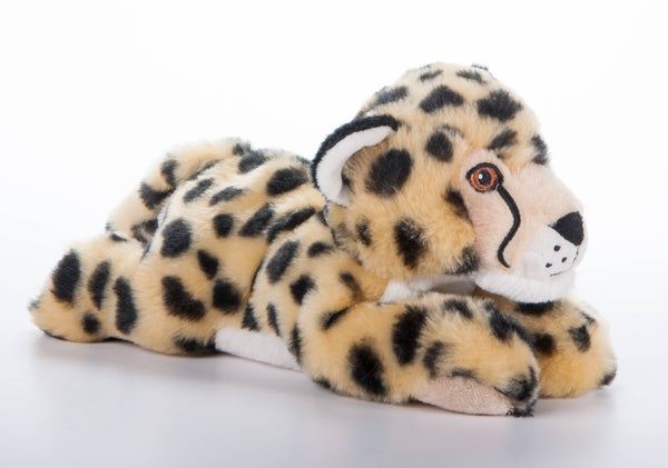 The Petting Zoo - Earth Keeperz Cheetah small 10" Recycled Plush