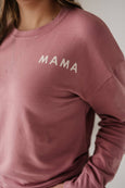 Babysprout - Women's Pullover Mama in Mauve