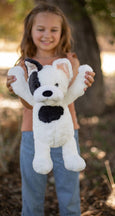 World's Softest Lushee 16 inch - Frody Frenchy Dog - Beverly Hills Teddy Bear Company