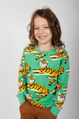 Baby Cats of California - Kids Tiger Allover Sweatshirt