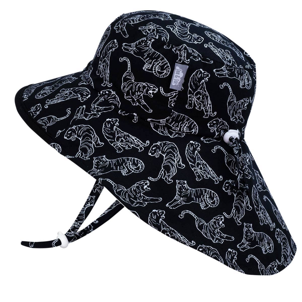 Jan & Jul - Tiger | Cotton Xplorer Hat