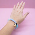 Frog Sac - Glow in the Dark Unicorn Charm Bubble Bracelets -