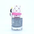 SUYON Collection - Panda Ring Nail Polish - Glitter Silver