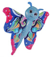 Wild Republic - Huggers Butterfly Colorful Stuffed Animal 8"