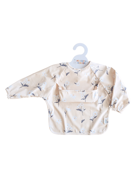 Menoum Menoum - Long sleeves Bib - Daisy - Menoum Menoum