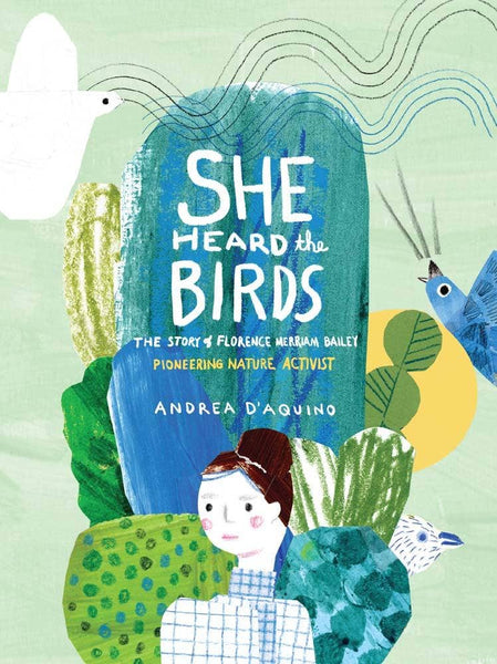 Chronicle Books - She Heard the Birds
