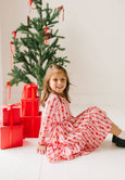 Ollie Jay - Gwendolyn Ruffle Dress in Dainty Bows