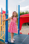 Ollie Jay - Tank Dress in Crinkle | girls Pocket Twirl Dress