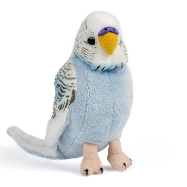 Keycraft - Living Nature Blue Budgerigar Plush