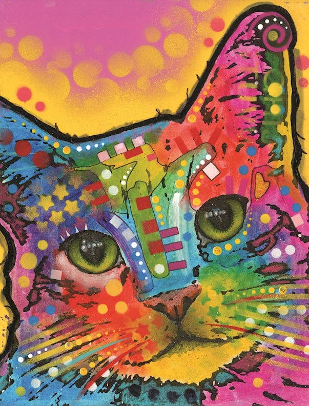 Fox Chapel Publishing - Dean Russo Tilted Head Cat Journal (HC)