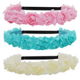 Frog Sac - Adjustable No Slip Floral Headband