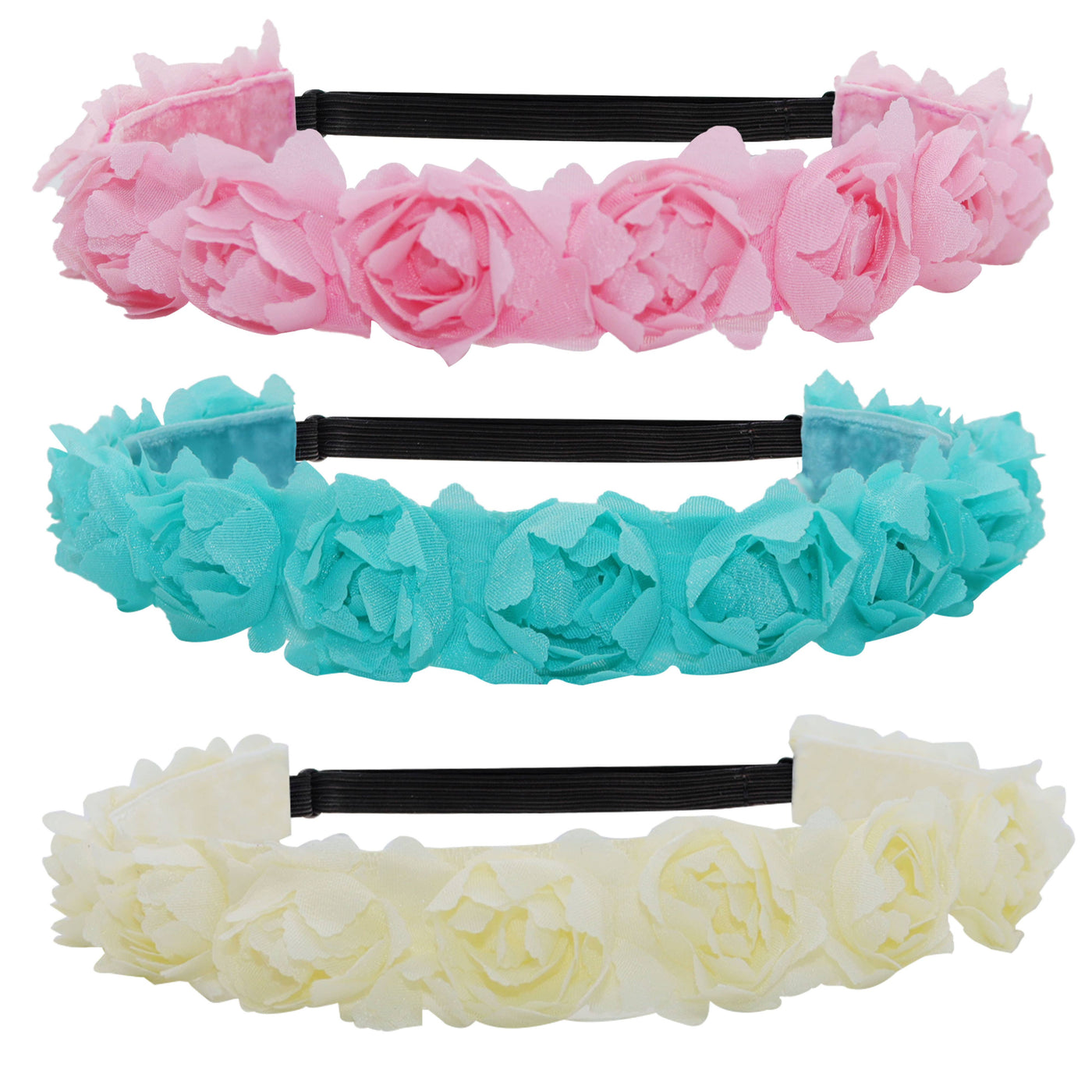 Frog Sac - Adjustable No Slip Floral Headband