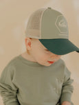 Babysprouts - Boy's Trucker Hat in Explorer