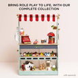Le Toy Van, Inc. - Cheese & Dairy Wooden Market Crate