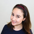 Frog Sac - Adjustable No Slip Thin Glitter Headband - Fuchsia