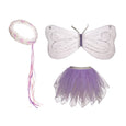 DREAMY DRESS Up - Fairy Gift Set: Tutu + Wings + Hair Accessory | 3 Pcs in Bag