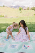 Ollie Jay - Classic Twirl Dress in Butterfly Rainbow