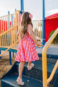 Ollie Jay - Tank Dress in Crinkle | girls Pocket Twirl Dress