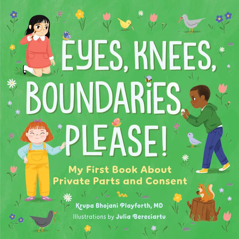 Sourcebooks - Eyes, Knees, Boundaries, Please!
