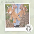 World's Softest Lushee 16 inch - Highlandee Cow - Beverly Hills Teddy Bear Company