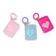Tiny Treats - Sequin Heart Spiral Strap Wallet for Kids
