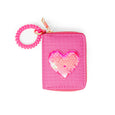 Tiny Treats - Sequin Heart Spiral Strap Wallet for Kids