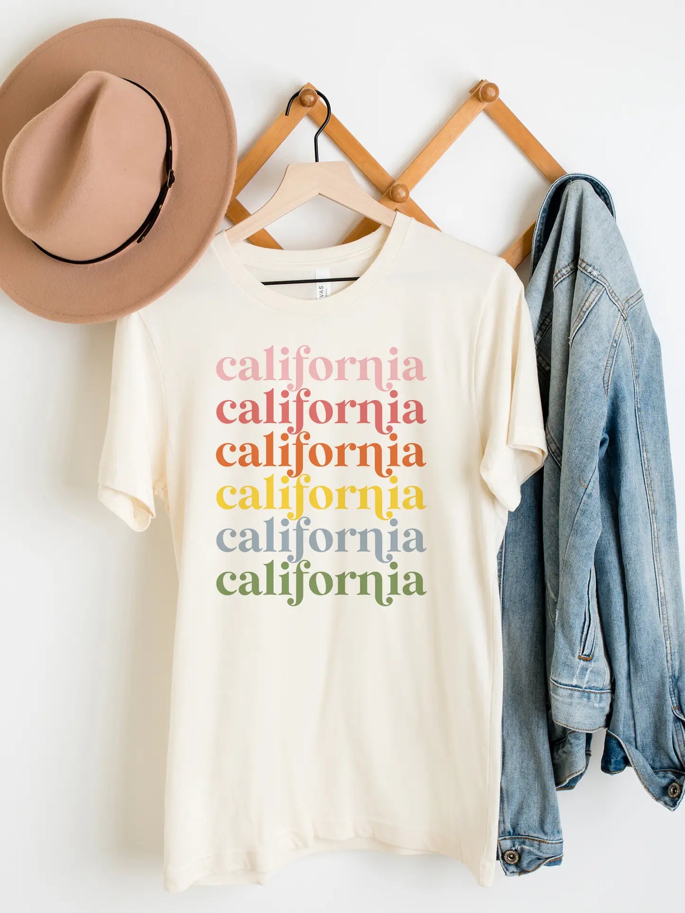 Morado Designs - California Muted - Golden Youth & Adult Tee