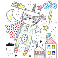Fox Chapel Publishing - Easy and Fun Paint Magic with Water: Caticorns - Kid's Book