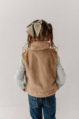 Babysprouts | Fur Vest - Beige
