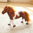 Funkyrel® - Realistic Cute Pony Plush Toy