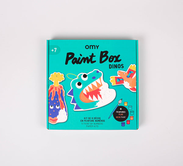 OMY - DINO PAINT BOX